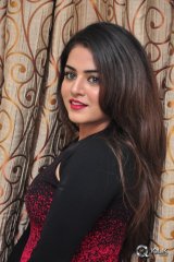 Wamiqa Gabbi at Bhale Manchi Roju Movie Press Meet